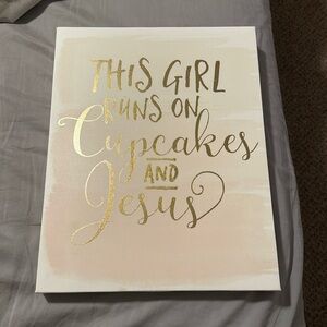 Sign from hobby lobby